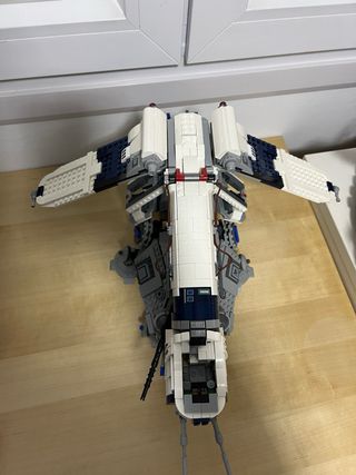 Lego Star Wars AT-TE 75337 + MOC Dropship