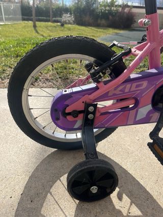 Bicicleta infantil Megamo 14”