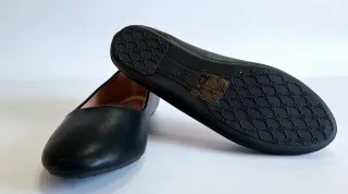 Zapatos planos bailarina negros