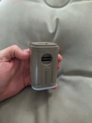 Colchón de camping con compresor