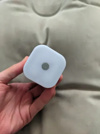 Colchón de camping con compresor