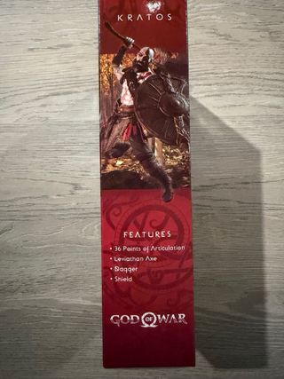 Action Figure Kratos God of War