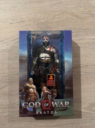 Action Figure Kratos God of War