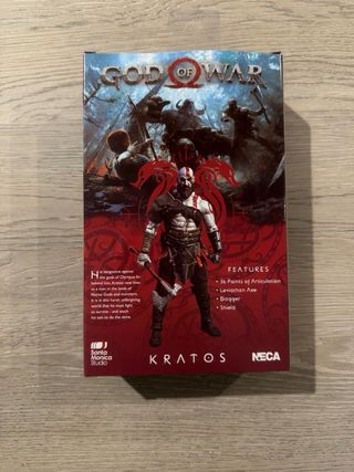 Action Figure Kratos God of War