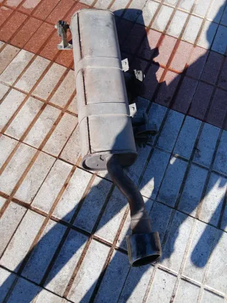 Tubo de escape de 307cc