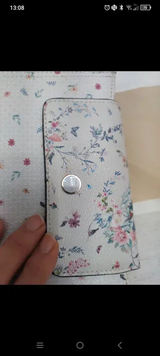 Cartera Parfois floral