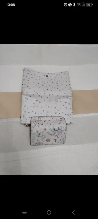 Cartera Parfois floral