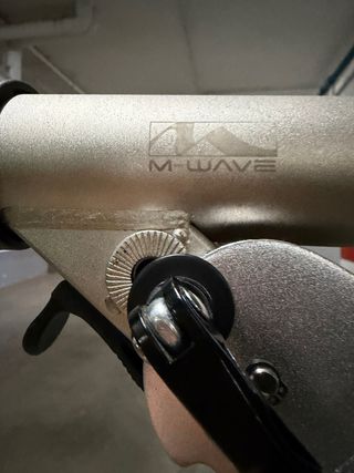 M-Wave Top Assist Soporte Montaje Bicicleta