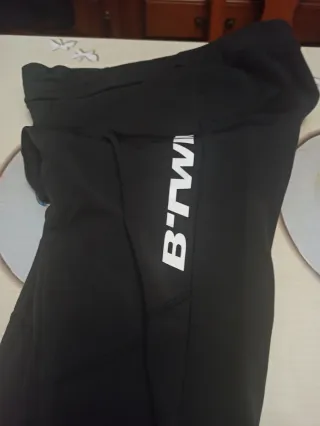 maillot  y culotte. ciclismo Mujer Btwin Talla L