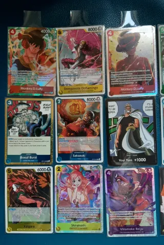 Carte One Piece - Mazzo Personaggi