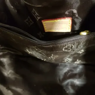 Bolsa de viaje Louis Vuitton Marrón