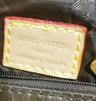 Bolsa de viaje Louis Vuitton Marrón