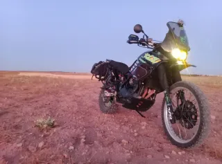 Kawasaki KLE 500 Bifaro Rally Trail