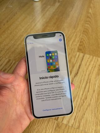 iPhone 12 mini 64GB Blanco