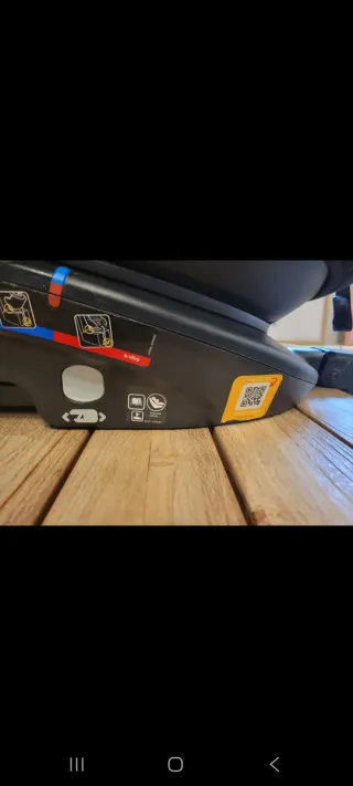 Silla coche Joie Isofix