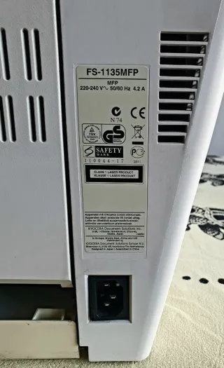 Stampante laser multifunzione Kyocera FS-1135MFP