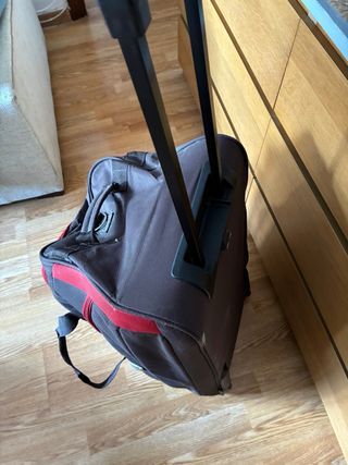 Maleta de viaje con ruedas