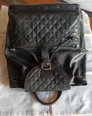 Mochila Aïta Piel Negra