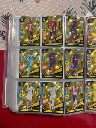 Álbum Adrenalyn 23/24 (651 cartas)