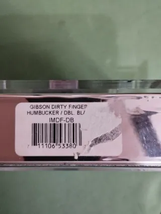 Gibson Dirty Fingers pillola tamponi Pickup