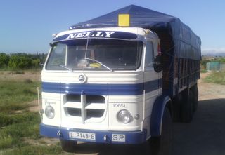 Camión Pegaso 1065 Europa Restaurado