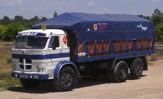 Camión Pegaso 1065 Europa Restaurado