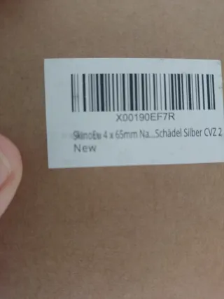 Tapones de Rueda Yin Yang Calavera (4uds)