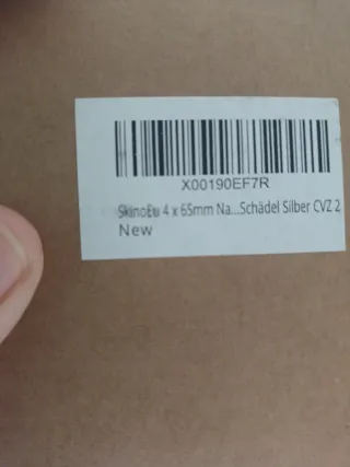 Tapones de Rueda Yin Yang Calavera (4uds)