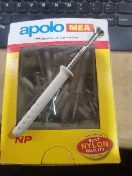 Clavos Mini-Brad 0.8 x 15mm (10000 uds)