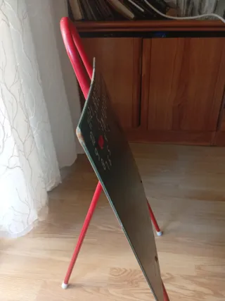 Pizarra infantil ABC con caballete