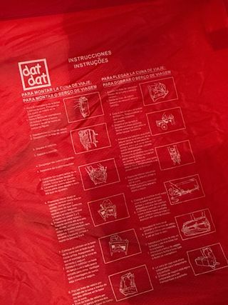 Cuna de viaje / parque infantil