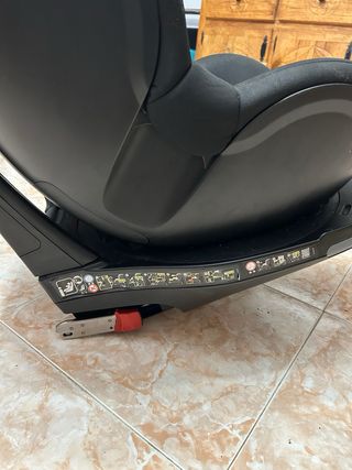 Silla coche Britax Römer Dualfix giratoria
