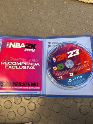 Juego PS4 NBA 2K23