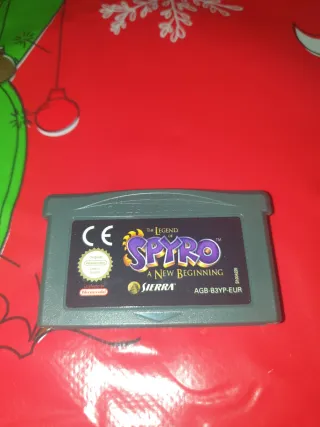 Spyro el dragon un nuevo comienzo gameboy advance