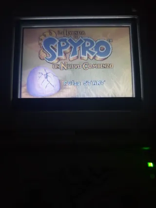 Spyro el dragon un nuevo comienzo gameboy advance