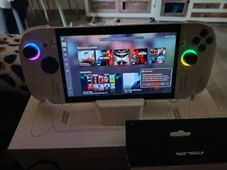 Consola ASUS ROG Ally Blanca