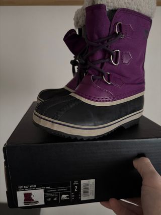 Botas de Nieve Sorel Yoot Pac Nylon Talla 33