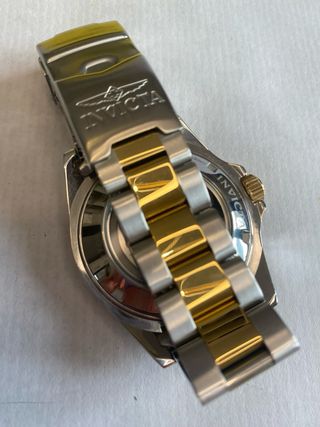 Invicta Pro Diver Reloj Automático Dorado Negro