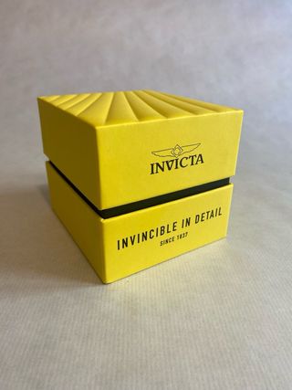 Invicta Pro Diver Reloj Automático Dorado Negro