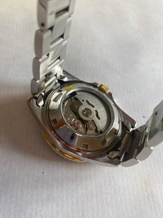 Invicta Pro Diver Reloj Automático Dorado Negro