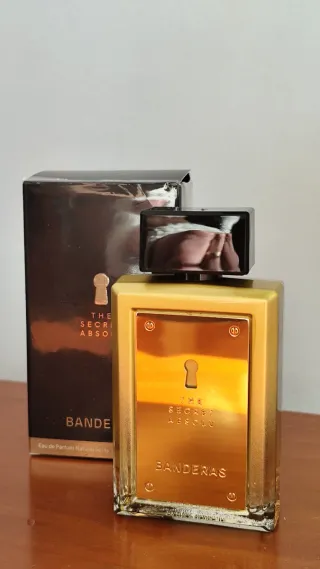 Colonia Antonio Banderas Secret Absolu 100ml