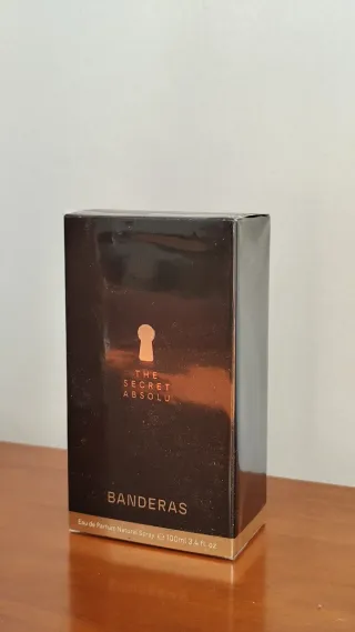 Colonia Antonio Banderas Secret Absolu 100ml
