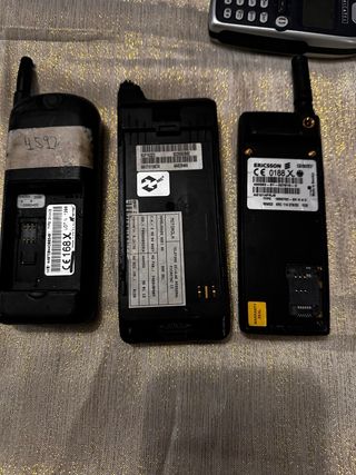 Teléfonos Móviles Vintage Varios Modelos