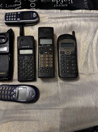Teléfonos Móviles Vintage Varios Modelos