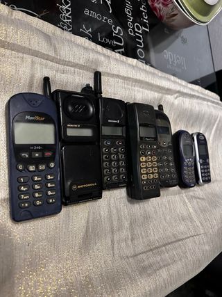 Teléfonos Móviles Vintage Varios Modelos