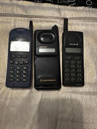 Teléfonos Móviles Vintage Varios Modelos