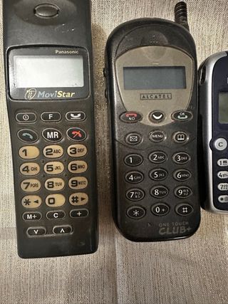 Teléfonos Móviles Vintage Varios Modelos