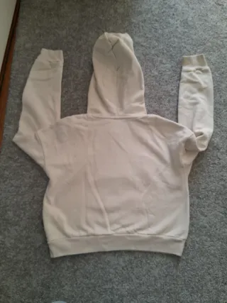 Felpa Napapijri bambina beige/viola