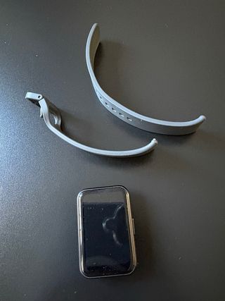 Reloj Inteligente Negro + Cargador USB