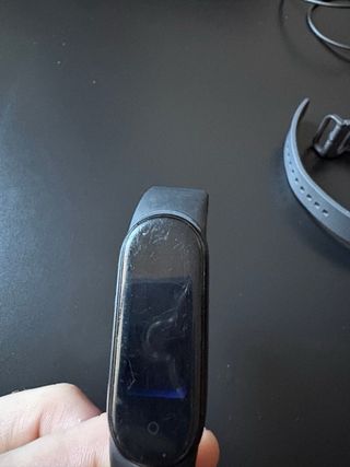 Reloj Inteligente Negro + Cargador USB